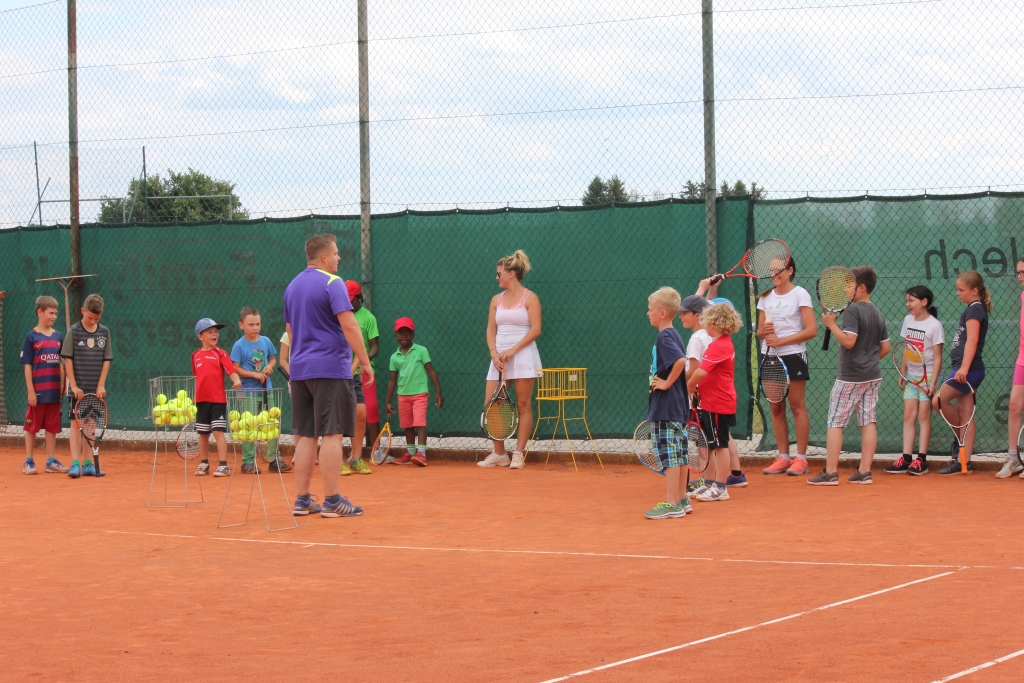 Bild vom letzten Schnuppertraining