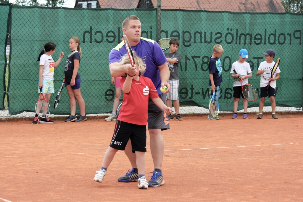 Bild vom letzten Schnuppertraining