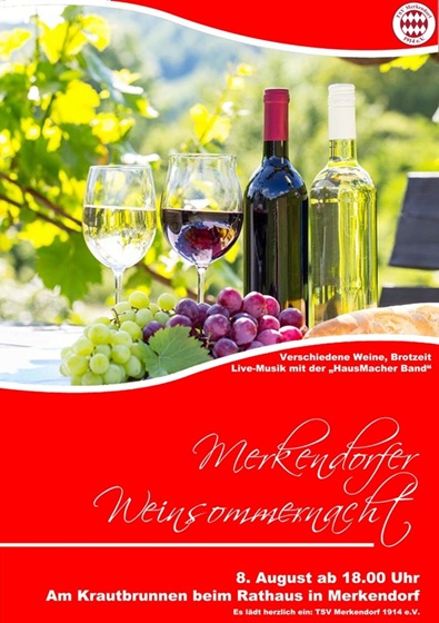 Weinsommernacht